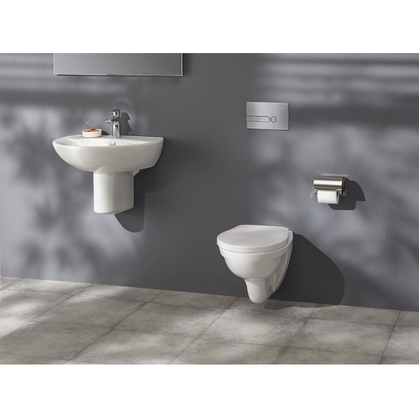 Раковина подвесная Jacob Delafon Patio 66x52,5 белая (E1998G-00) Раковина подвесная Jacob Delafon Patio 66x52,5 белая (E1998G-00)
