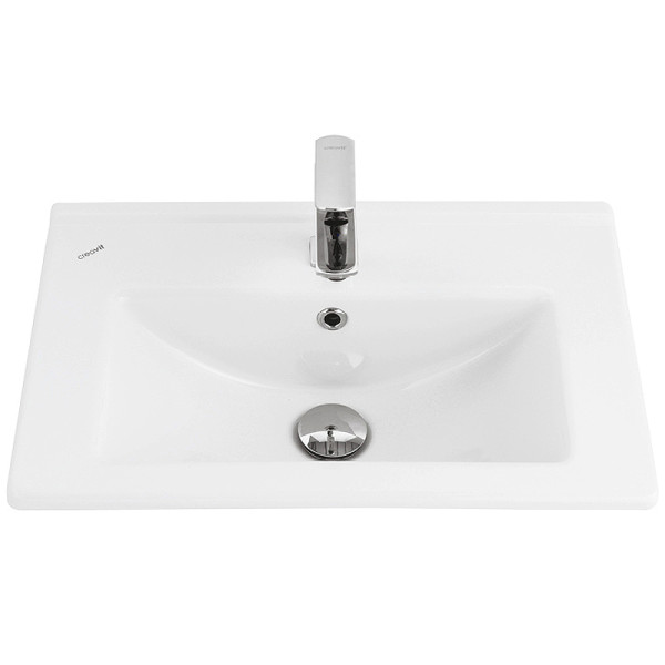 Раковина мебельная Creavit Su 55x36 белая (SU055-00CB00E-0000) Раковина мебельная Creavit Su 55x36 белая (SU055-00CB00E-0000)