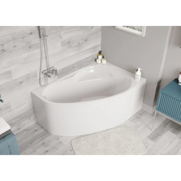 Ванна акриловая VagnerPlast Flora 150 R 150х100х43 (VPBA151FLA3PX-04) Ванна акриловая VagnerPlast Flora 150 R 150х100х43 (VPBA151FLA3PX-04)