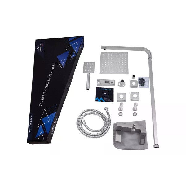 Душевая система Fashun сатин (A52417C)