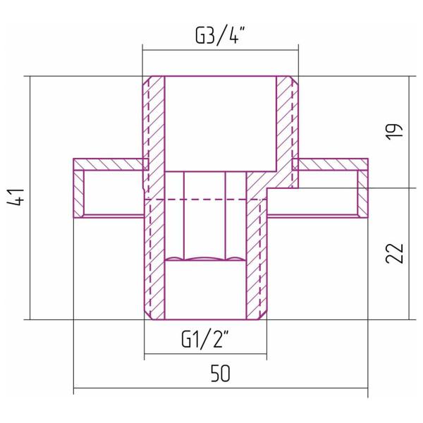 Отражатель Сунержа TUBE с Эксцентриком (00-1507-0000)
