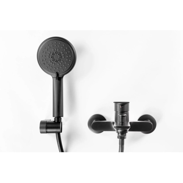 Смеситель для ванны и душа REA Mayson Black mat (REA-B9634) Смеситель для ванны и душа REA Mayson Black mat (REA-B9634)