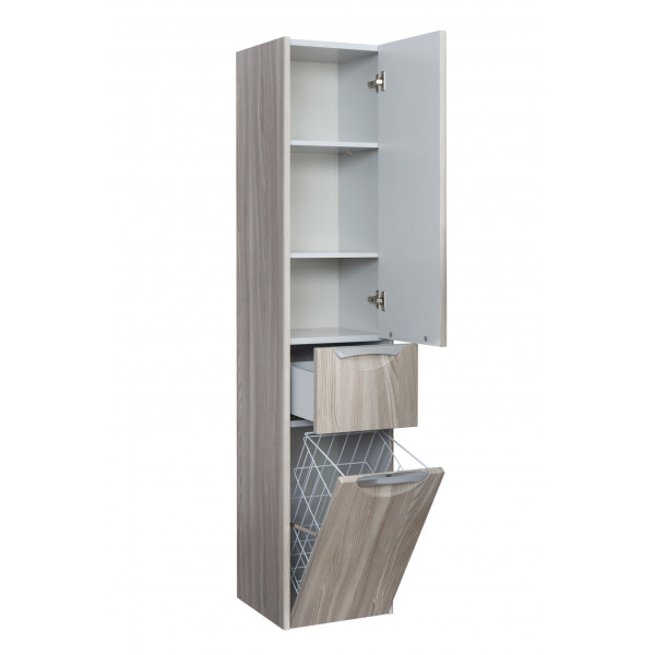 Пенал подвесной Aquaton Сильва 320x310x1500 R дуб фьорд (1.A215.6.03S.IW6.R)