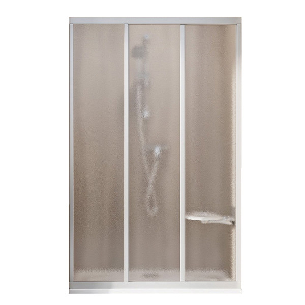 Дверь душевая Ravak Supernova ASDP3-10 1010x198 стекло матовое, профиль сатин (0VA0UR2ZG)