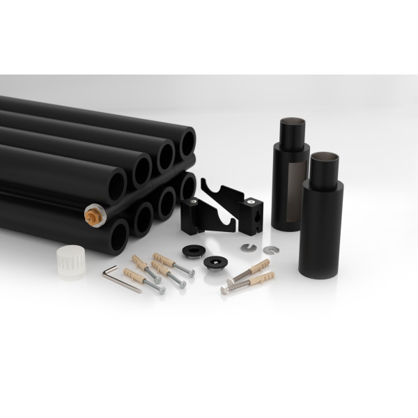 Стальной радиатор Сунержа Эталон-00 EU50 1800x213 3 секции матовый чёрный (31-0335-1803) Стальной радиатор Сунержа Эталон-00 EU50 1800x213 3 секции матовый чёрный (31-0335-1803)