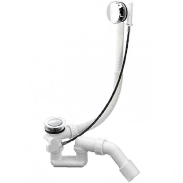 Обвязка для ванны Quick Clac хром Bach Обвязка для ванны Quick Clac хром Bach