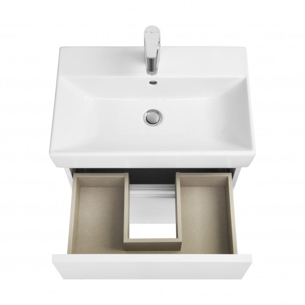 Тумба подвесная Roca Oleta 564x374x548 белый (A857639806)