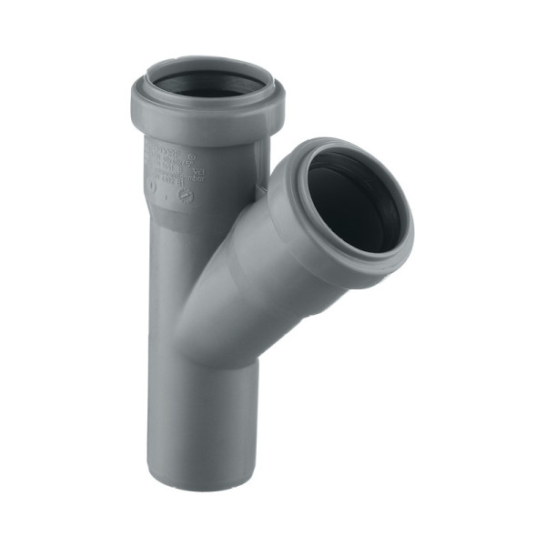 Тройник HTB 40х40х45 Ostendorf (111200) Тройник HTB 40х40х45 Ostendorf (111200)