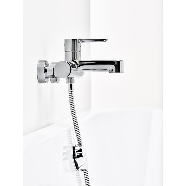 Смеситель для ванны и душа Ravak PU 022.00/150 хром (X070115)