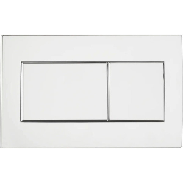 Комплект инсталляция с унитазом Vitra Normus L-box с клавишей глянцевый хром (9773B003-7206)