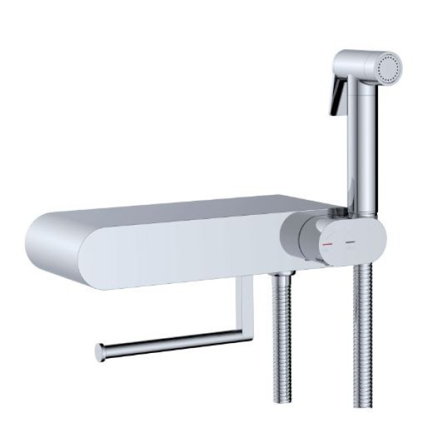 Смеситель с гигиеническим душем RGW SP-222 хром (581408222-01) Смеситель с гигиеническим душем RGW SP-222 хром (581408222-01)