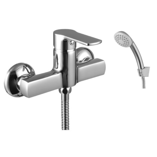 Смеситель для душа Lemark Grace с душевым комплектом (LM1503C) Смеситель для душа Lemark Grace с душевым комплектом (LM1503C)