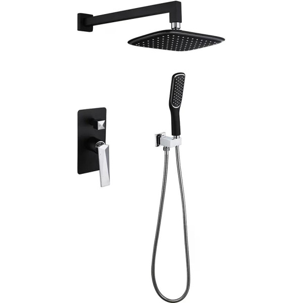 Душевая система Boheme Venturo B (черный) (374-B)