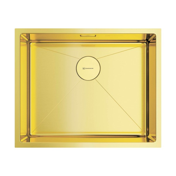 Мойка для кухни врезная Omoikiri Taki 54-U/IF-LG 540х440 светлое золото (4973093)