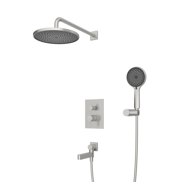Душевая система BelBagno Delta 2.0 сатин (DEL2.0-VDSET-IN) Душевая система BelBagno Delta 2.0 сатин (DEL2.0-VDSET-IN)