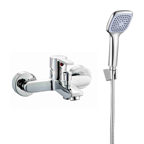 Смеситель для ванны и душа Melodia della vita Aria хром (MDV35740)