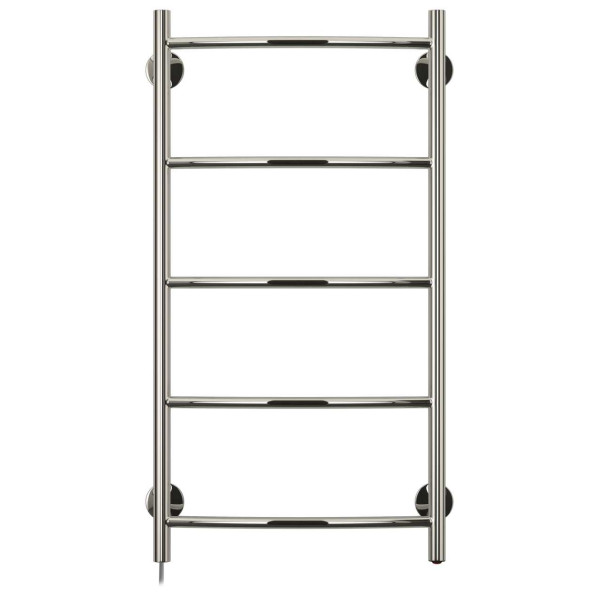 Полотенцесушитель электрический Стилье Формат 40 Л 800x400 (5) Г16, хром (00541-8040)