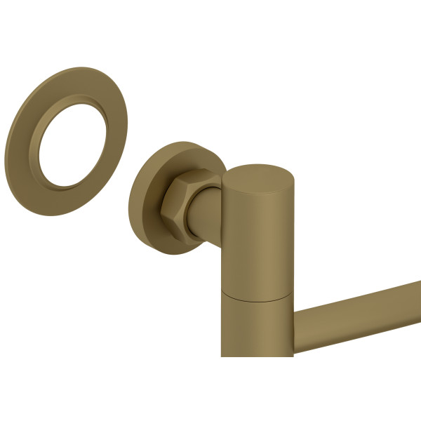 Увеличитель диаметра Сунержа Tube 50-70 мм 2 шт. матовое золото (032-1507-0003)