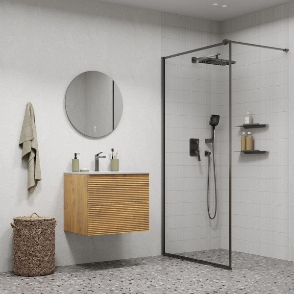 Смеситель для раковины Iddis Parker графит матовый (PARGM00i01)