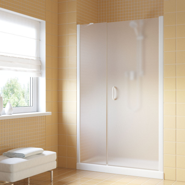 Душевая дверь Vegas Glass 110х190 EP-F-2 110 01 10 R стекло сатин