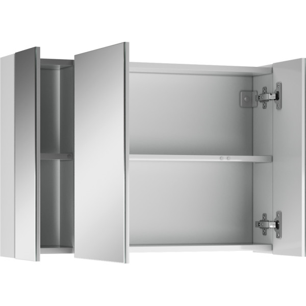 Шкаф зеркальный Мечта 80 Айсберг Домино (DM2321HZ)