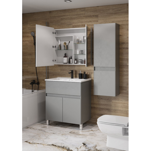 Тумба напольная Aquaton Форест 730x455x733 туманный серый (1.A278.3.01F.R4D.0) Тумба напольная Aquaton Форест 730x455x733 туманный серый (1.A278.3.01F.R4D.0)