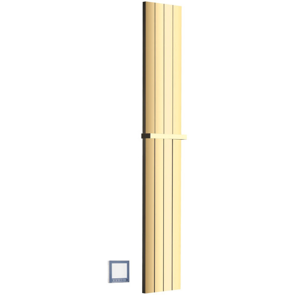 Полотенцесушитель электрический Boheme Flat 250x1500 G (золото) (725-G)