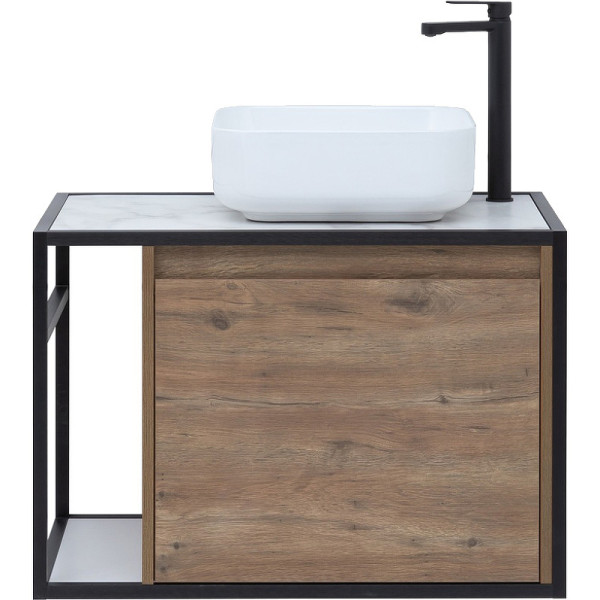 Тумба подвесная Aquanet Nova Lite Loft 75 R дуб рустикальный (00261657)