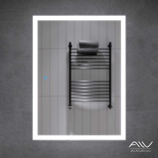 Шкаф зеркальный Alavann Rita 60 Шкаф зеркальный Alavann Rita 60