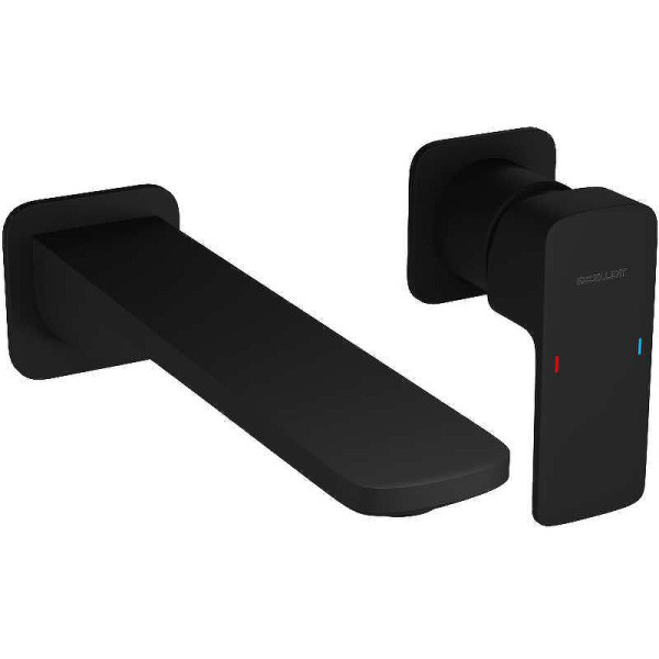 Смеситель для раковины скрытого монтажа Excellent Keria AREX.2014BL