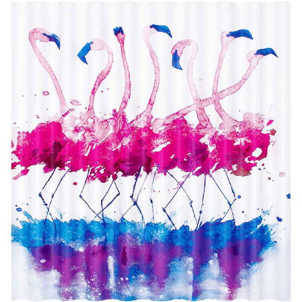 Душевая шторка для ванны Wasser Kraft Lossa 180х200 (SC-81101)