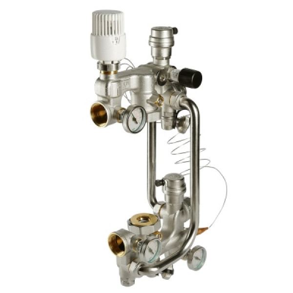 Насосно-смесительный узел Valtec для теплого пола COMBI (без насоса) (VT.COMBI.0.180) Насосно-смесительный узел Valtec для теплого пола COMBI (без насоса) (VT.COMBI.0.180)