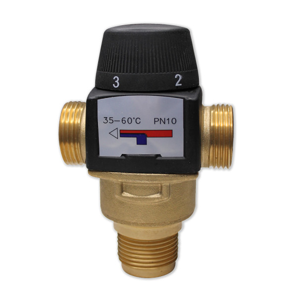 Клапан термостатический смесительный Geschaften 1" (35-60 °С, KVS 4,5) (GS2544) Клапан термостатический смесительный Geschaften 1" (35-60 °С, KVS 4,5) (GS2544)