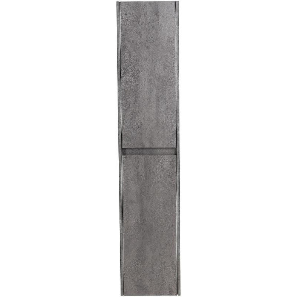 Пенал подвесной BelBagno Kraft 330x300x1600 Cemento Grigio/матовый (KRAFT-1600-2A-SC-CG-R)