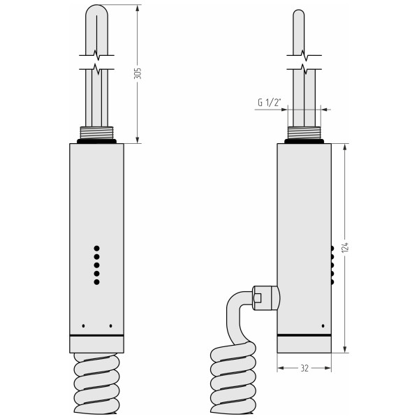 Модуль электрический многофункциональный Сунержа МЭМ матовый черный (31-1517-0007) Модуль электрический многофункциональный Сунержа МЭМ матовый черный (31-1517-0007)