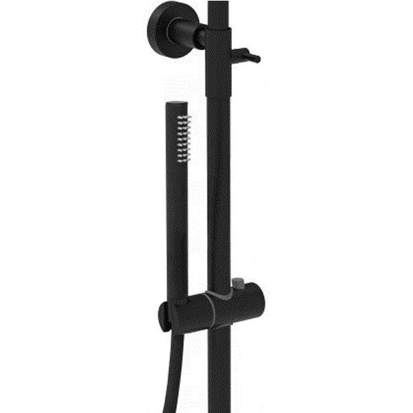 Душевая система Paffoni Blu черный (ZCOL632NO)