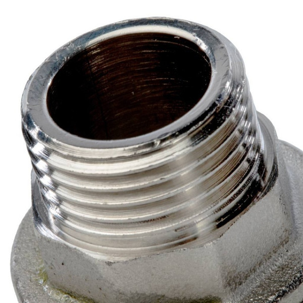 Кран 1 1/4" НН шаровый Stout (черная бабочка, полнопроходной) (SVB-0006-000032)