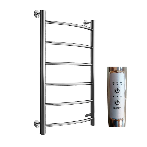 Полотенцесушитель электрический Melodia Classica Electro 500*800 П8 cухой ТЭН 121Вт встр.диммер MTRCAE5080, без полочки (MTRCAE5080) Полотенцесушитель электрический Melodia Classica Electro 500*800 П8 cухой ТЭН 121Вт встр.диммер MTRCAE5080, без полочки (MTRCAE5080)