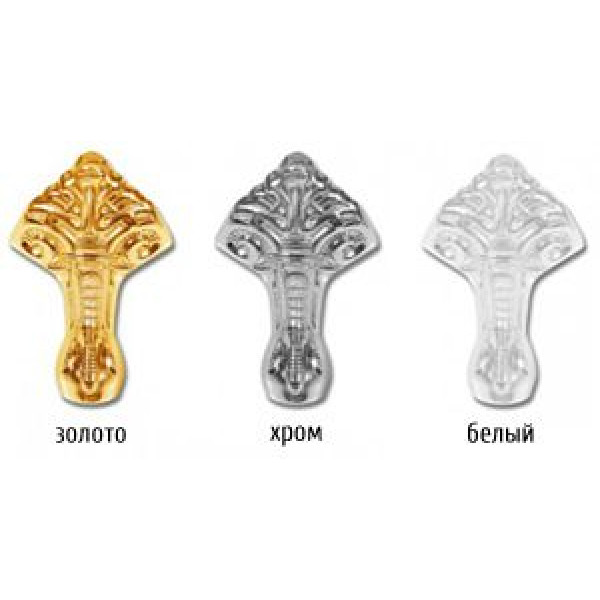 Ножки для ванн Эстет Бостон/Царская белый