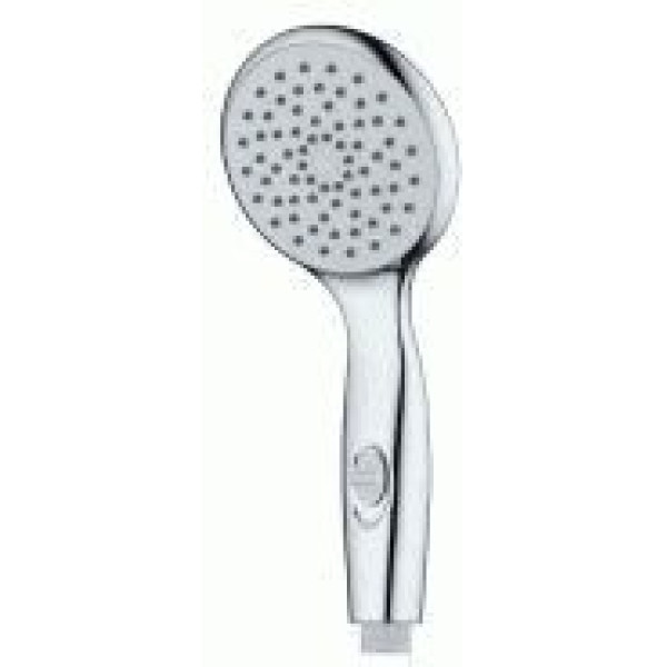 Душевая лейка Melodia 2 функции кнопка d100 хром/серый (MKP20413) Душевая лейка Melodia 2 функции кнопка d100 хром/серый (MKP20413)