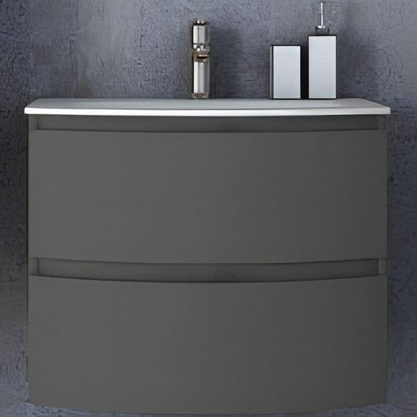 Тумба подвесная Cezares Vague 69x55 Grigio talpa opaco (54905) Тумба подвесная Cezares Vague 69x55 Grigio talpa opaco (54905)