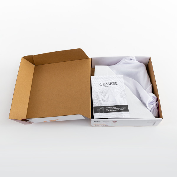 Смеситель для раковины Cezares Liner хром (LINER-LC-01-W0) Смеситель для раковины Cezares Liner хром (LINER-LC-01-W0)