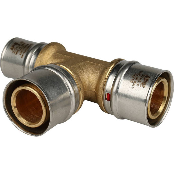 Тройник 32x32x26 Stout (пресс) (SFP-0005-323226)