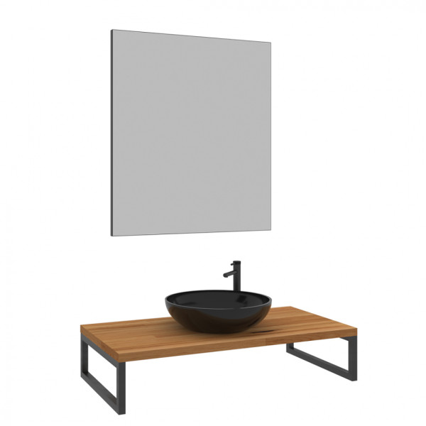 Консоль под раковину Orka Kestel 920x500x210 дуб (3001039) Консоль под раковину Orka Kestel 920x500x210 дуб (3001039)