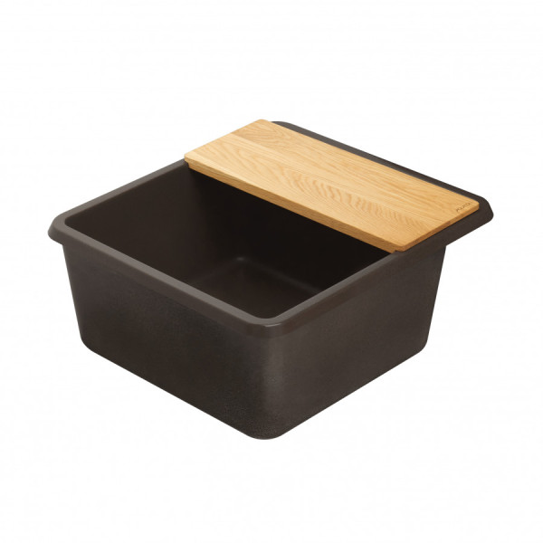 Мойка для кухни врезная Aquaton Беллис 510x570x250 кофе (1.A724.9.32B.S28.0) Мойка для кухни врезная Aquaton Беллис 510x570x250 кофе (1.A724.9.32B.S28.0)