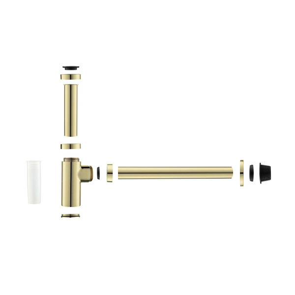 Сифон для раковины Aquatek 1"-1/4" золото (AQ6012PG) Сифон для раковины Aquatek 1"-1/4" золото (AQ6012PG)