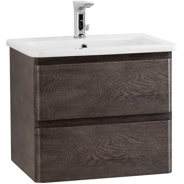 Тумба подвесная BelBagno Albano-CER 50 Rovere Nature Grigio (ALBANO-CER-500-2C-SO-RNG)