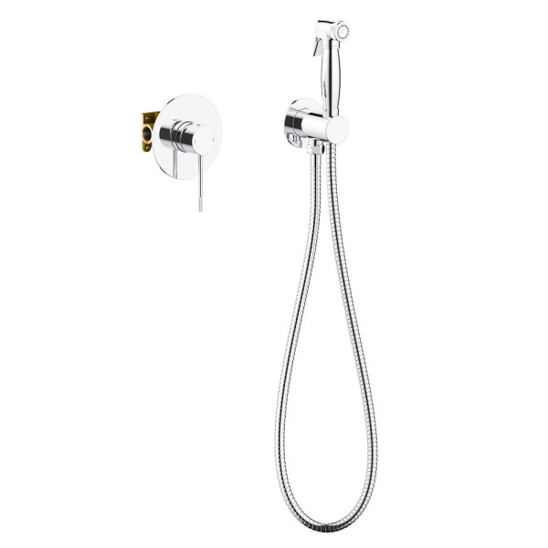 Смеситель с гигиеническим душем Timo Saona хром (2389/00SM) Смеситель с гигиеническим душем Timo Saona хром (2389/00SM)