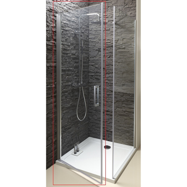 Душевое ограждение Jacob Delafon Contra 90x200 стекло прозрачное, профиль хром (E22T91-GA) Душевое ограждение Jacob Delafon Contra 90x200 стекло прозрачное, профиль хром (E22T91-GA)