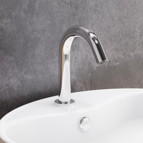 Смеситель для раковины Damixa Scandinavian Pure сенсорный хром (360290000)